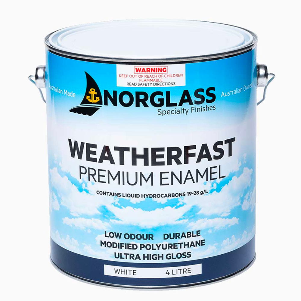 NORGLASS Weatherfast Premium Enamel Gloss Range