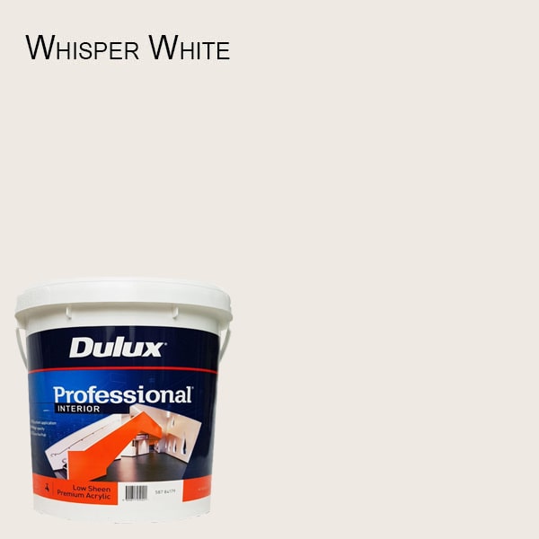 whisper white