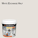 Taubmans All Weather Low Sheen - 10L - White Exterior Paint Self Priming  187200/10L