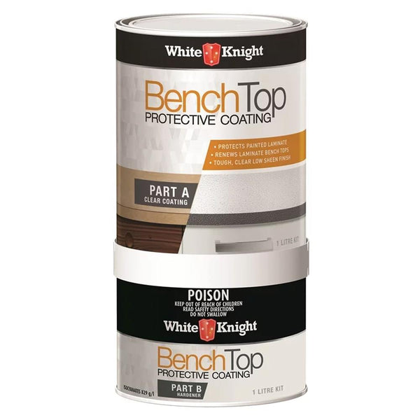 WHITE KNIGHT® BENCH TOP PROTECTIVE COATING - 1L / 400750/1L
