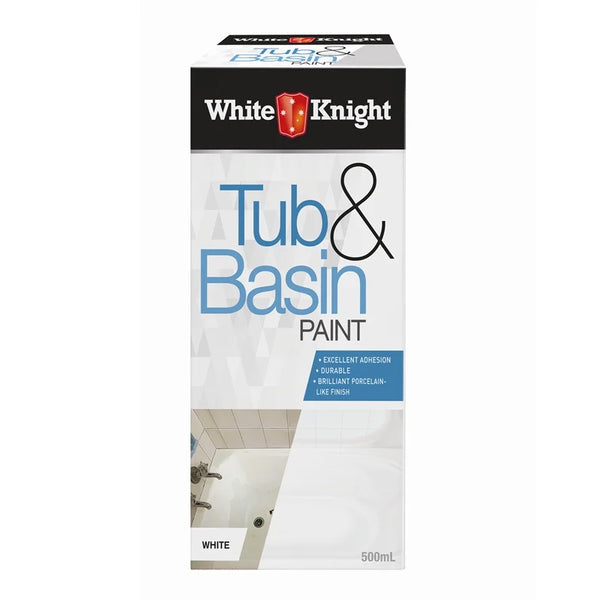 WHITE KNIGHT® White Tub And Basin Paint  500ml