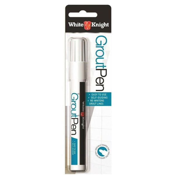 WHITE KNIGHT® GROUT PEN - White