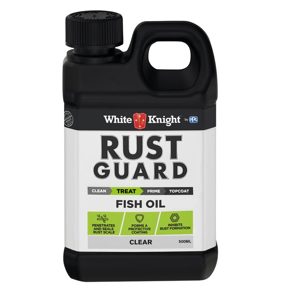 WHITE KNIGHT Rust Guard Fish Oil