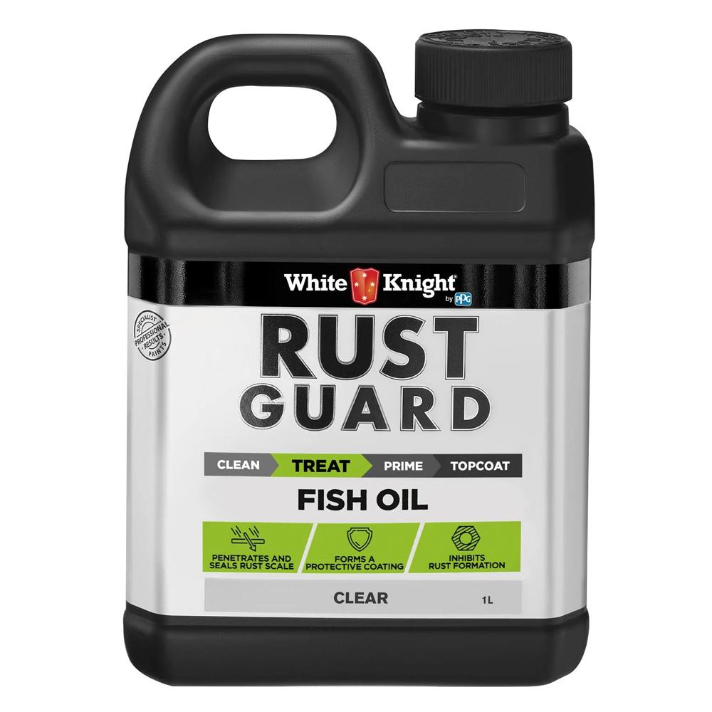 WHITE KNIGHT Rust Guard® Fish Oil