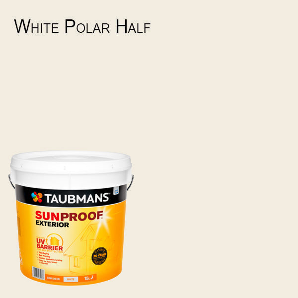 Taubmans Sunproof Low Sheen 15L Self Priming  113200/15L