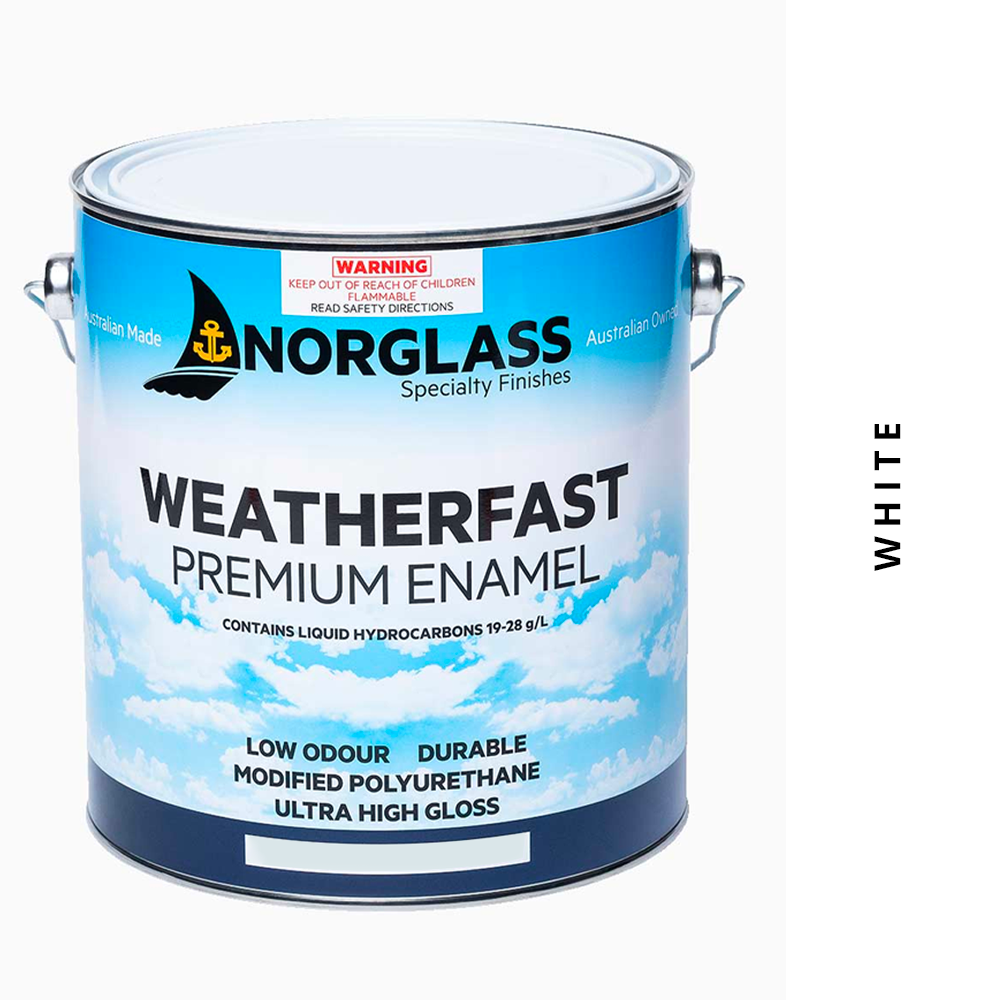 NORGLASS Weatherfast Premium Enamel Gloss Range