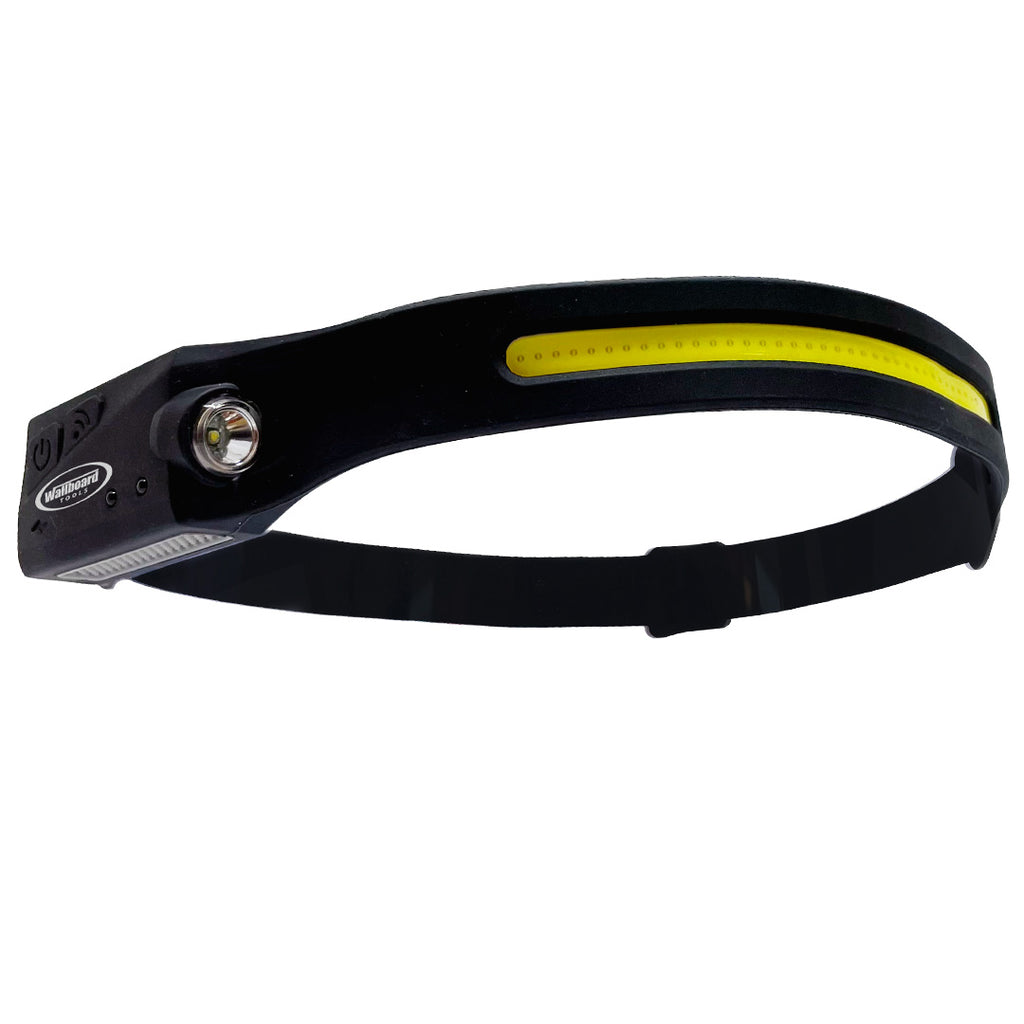 Wallboard Tools Wide View LED Head Lamp WBT 905250