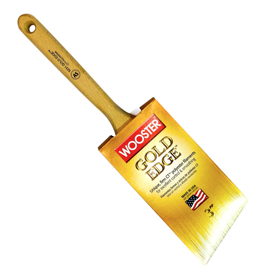 Wooster Gold Edge Angle Sash Brush 5231