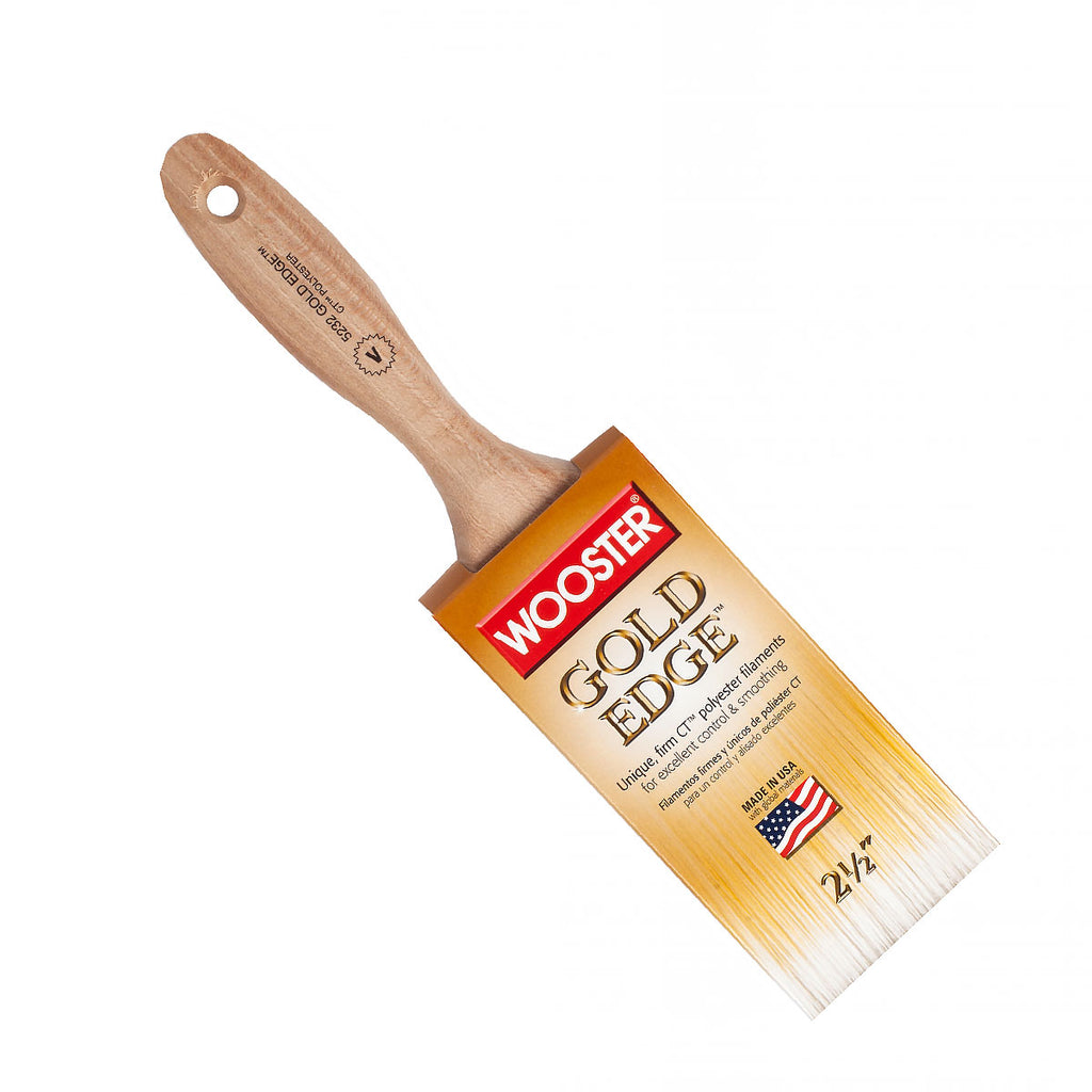 Wooster Gold Edge Paint Brush Range 5232