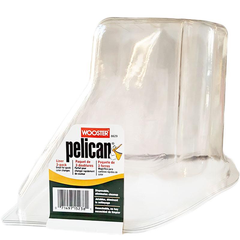 Wooster Pelican Paint Tray Liners 3-Pack