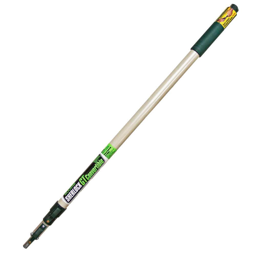 Wooster Sherlock GT Convertible Extension Poles Range