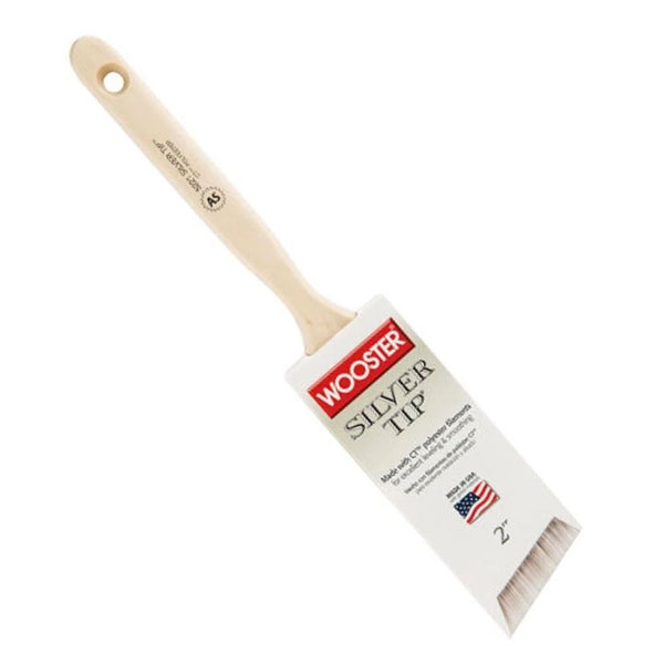 Wooster Silver Tip Angle Sash (5221) paint brushes