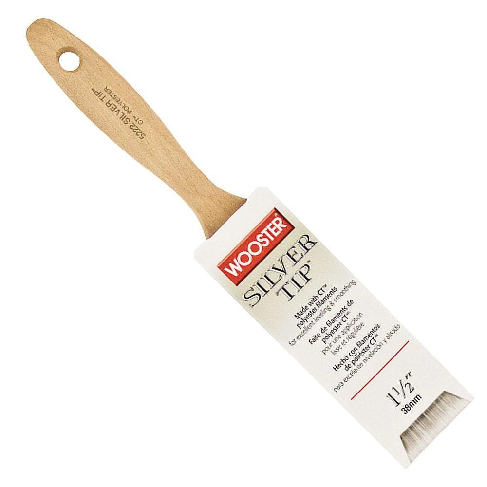 Wooster Silver Tip Varnish (5222) Paint Brush