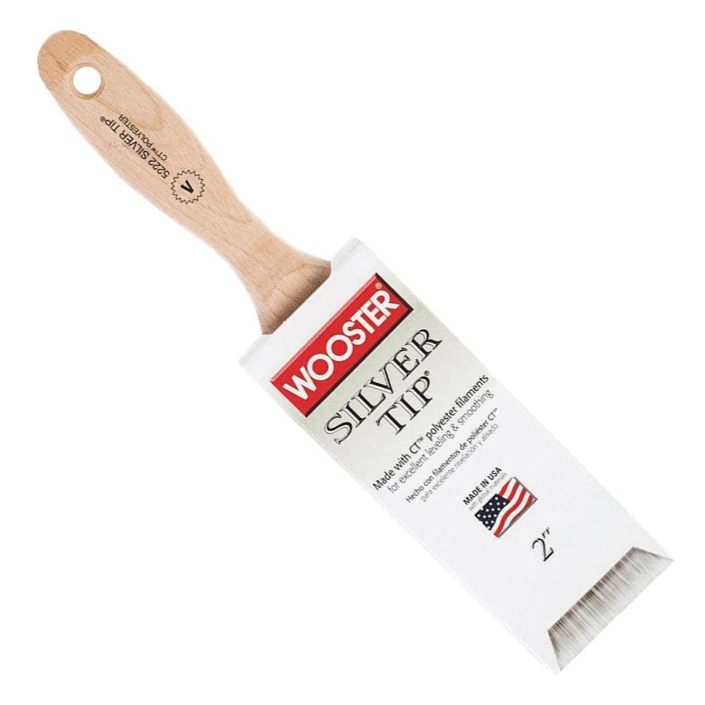 Wooster Silver Tip Varnish (5222) Paint Brush