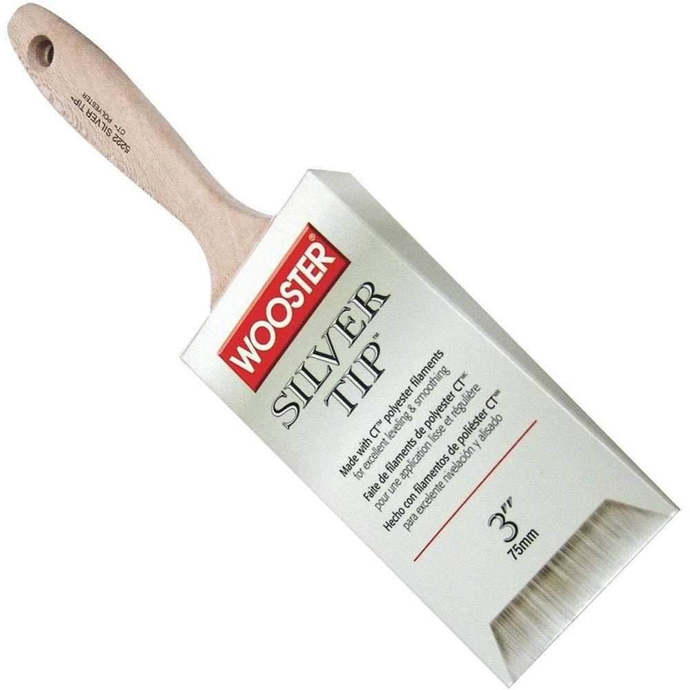 Wooster Silver Tip Varnish (5222) Paint Brush