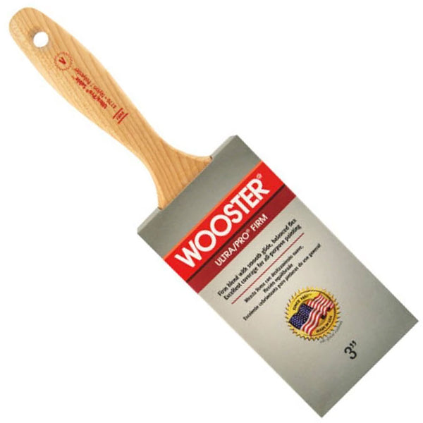 Wooster Ultra/Pro Varnish FIRM "Sable" (4176) paint brushes