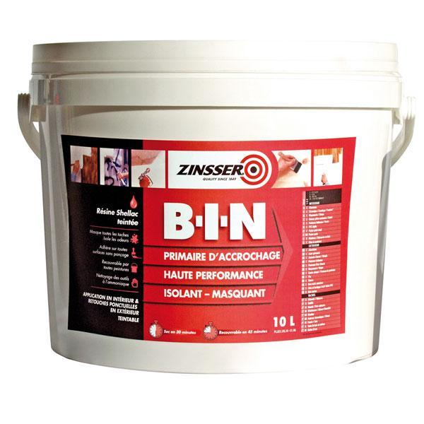 Zinsser B-I-N Primer-Sealer Stain Killer All Sizes