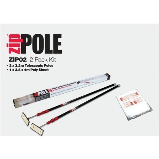 ZipPOLE 2 Pole Starter Kit (ZIP02-ZPK2)