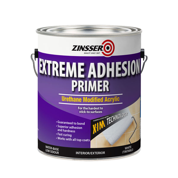Zinsser  White Extreme Adhesion Primer - 3.78L - 362051