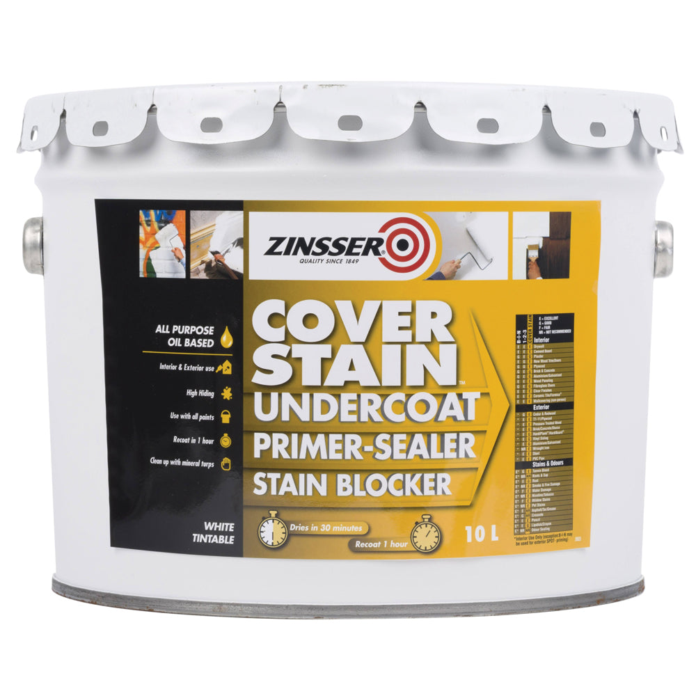 Zinsser Cover Stain Primer Sealer Stain Killer All Sizes
