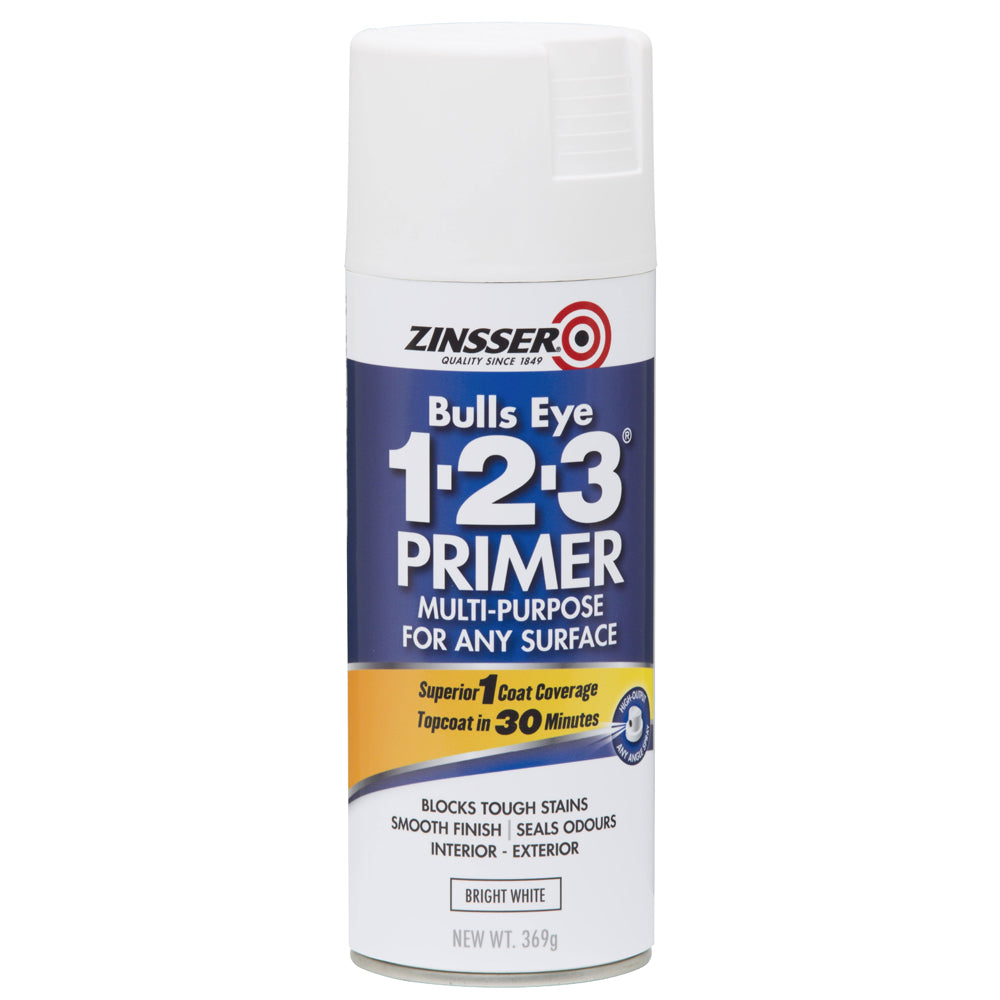 Zinsser Bulls Eye 1-2-3 Undercoat Primer-Sealer Stain Killer Range