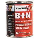 Zinsser B-I-N Primer-Sealer Stain Killer All Sizes