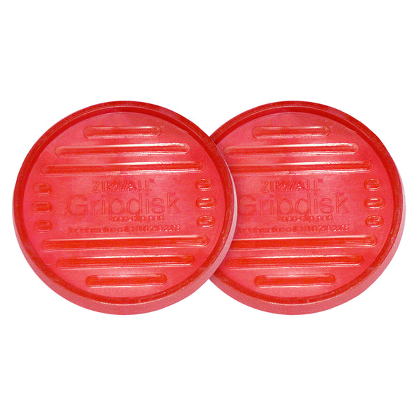 Zip Wall Floor GripDisk 2-Pack (ZGD2)