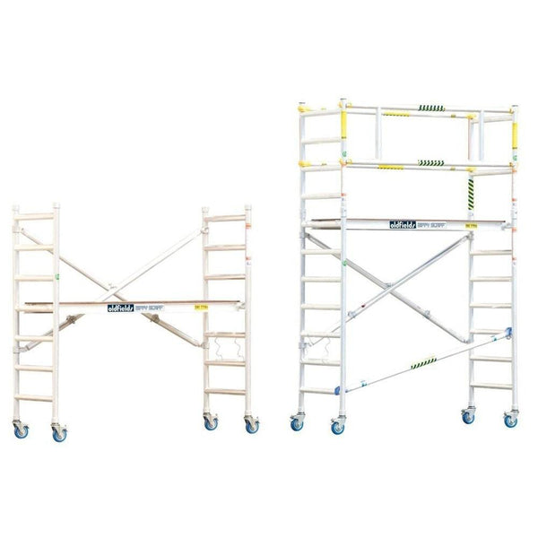 Oldfields Standard Scaffold Base Unit & Extension Pack 1.9m