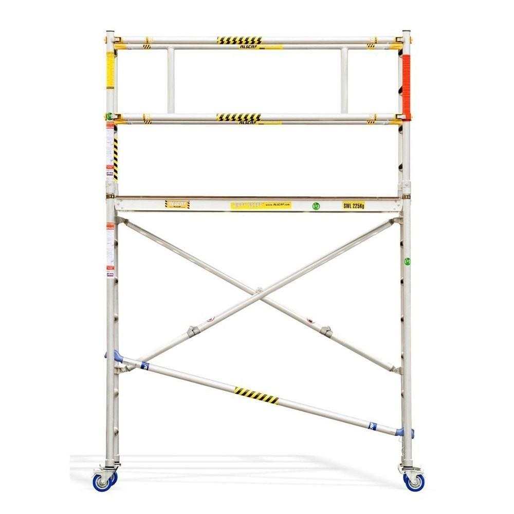 Oldfields Standard Scaffold Base Unit & Extension Pack 1.9m