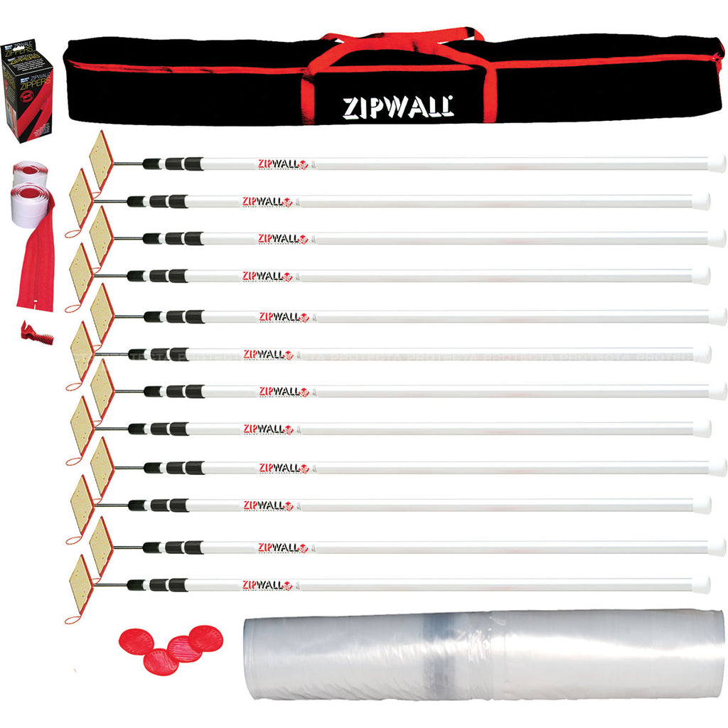 ZipWall Mega Contractor Kit (ZMK12)