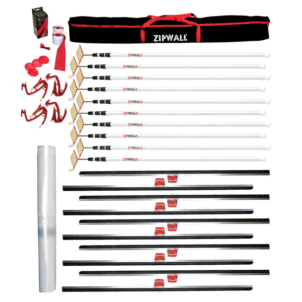 Zip Wall Premium Barrier Kit (ZPB10)
