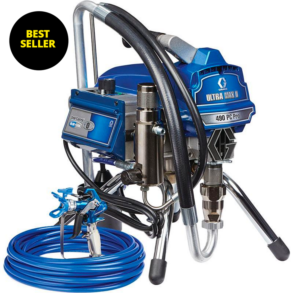 Graco Ultra Max II 490PC Pro Stand Unit Electric Powered Airless Sprayer (17E887)