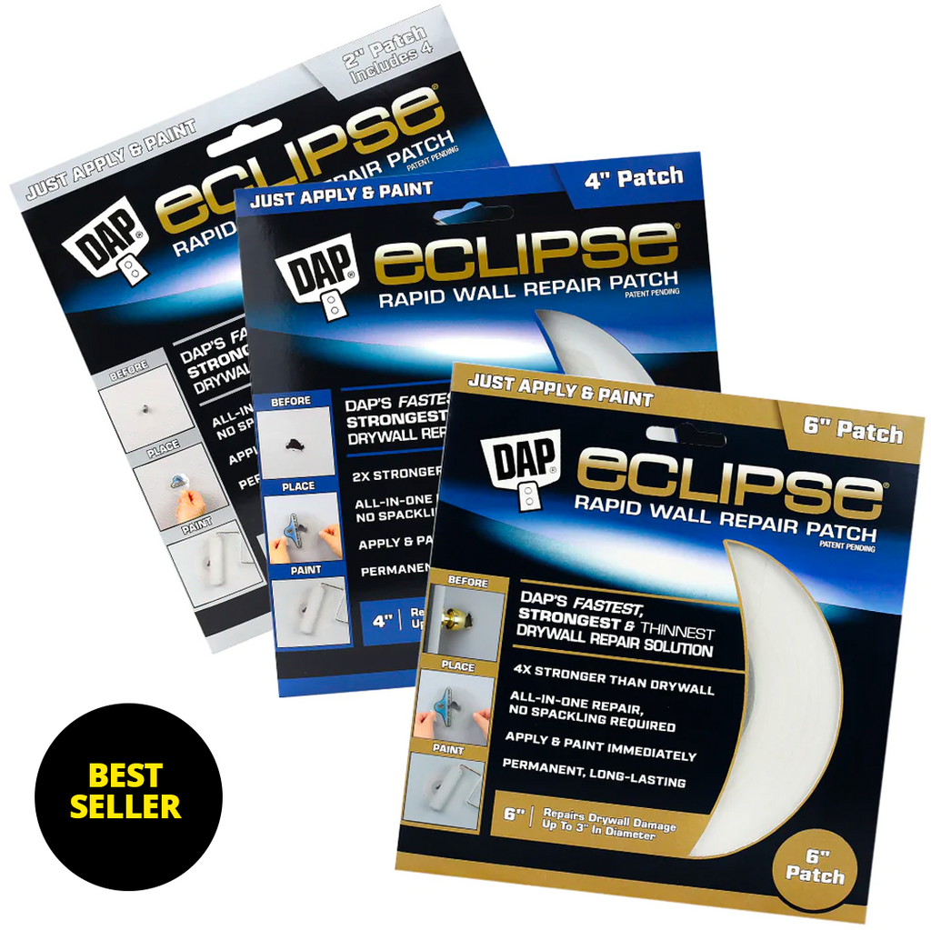 DAP Eclipse Rapid Wall Repair Patch Range