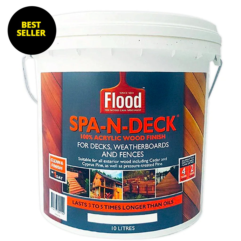 Flood Spa-N-Deck 10L