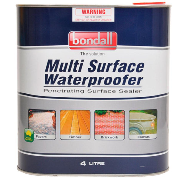 Bondall - Multi-Surface Waterproofer 4L