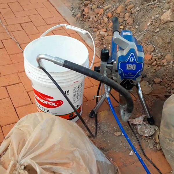 Graco Ultra 190 PC Express Electric Airless Sprayer - Stand Unit