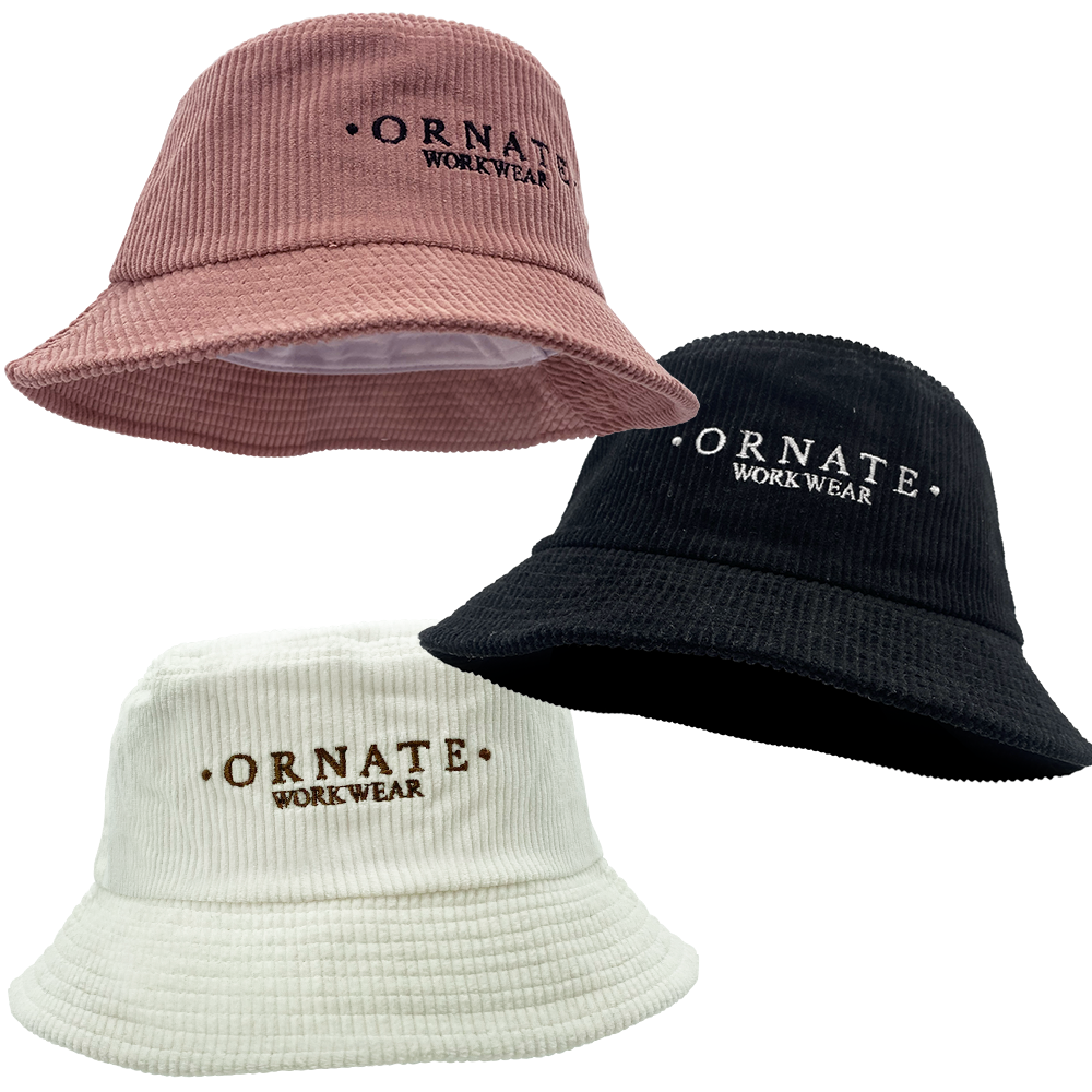 Ornate Cord Bucket Hat Range