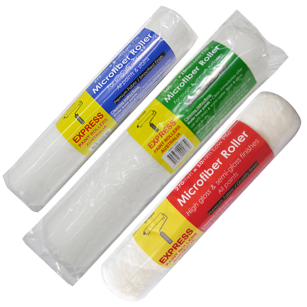 Express Rollers Micro Fibre Roller Covers 230mm - 460mm