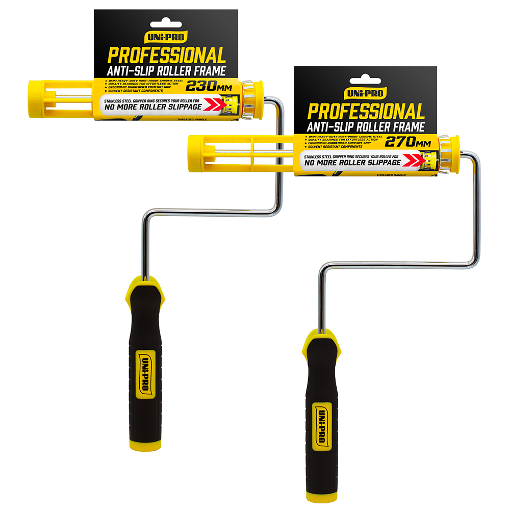 Uni-Pro Professional Anti-Slip Roller Frame Range