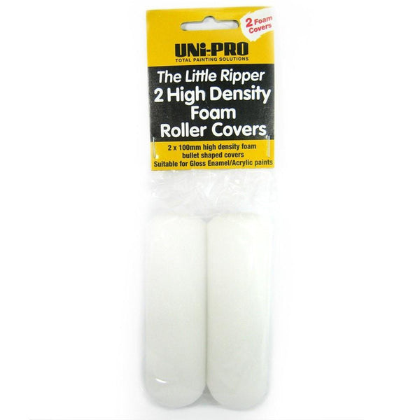 Uni-Pro High Density Foam Roller Covers 100mm 2-pack