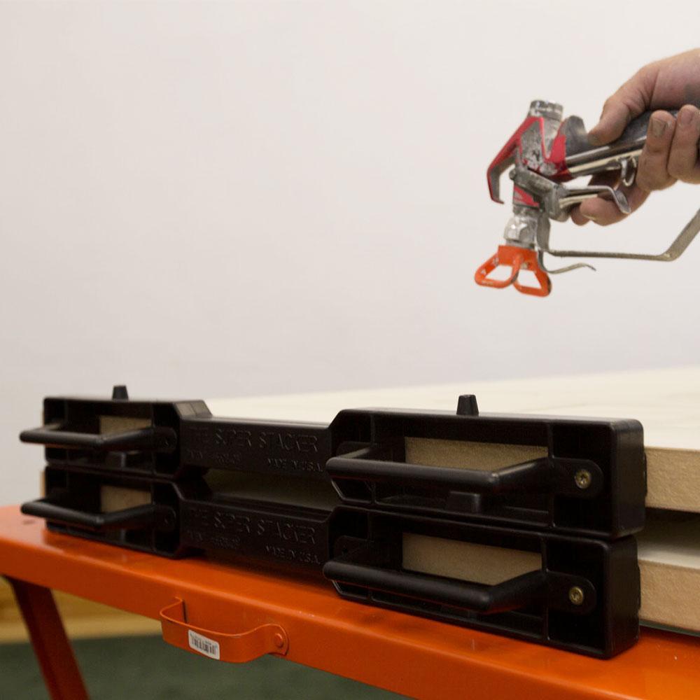 iQuip Super Stackers Door Finishing System