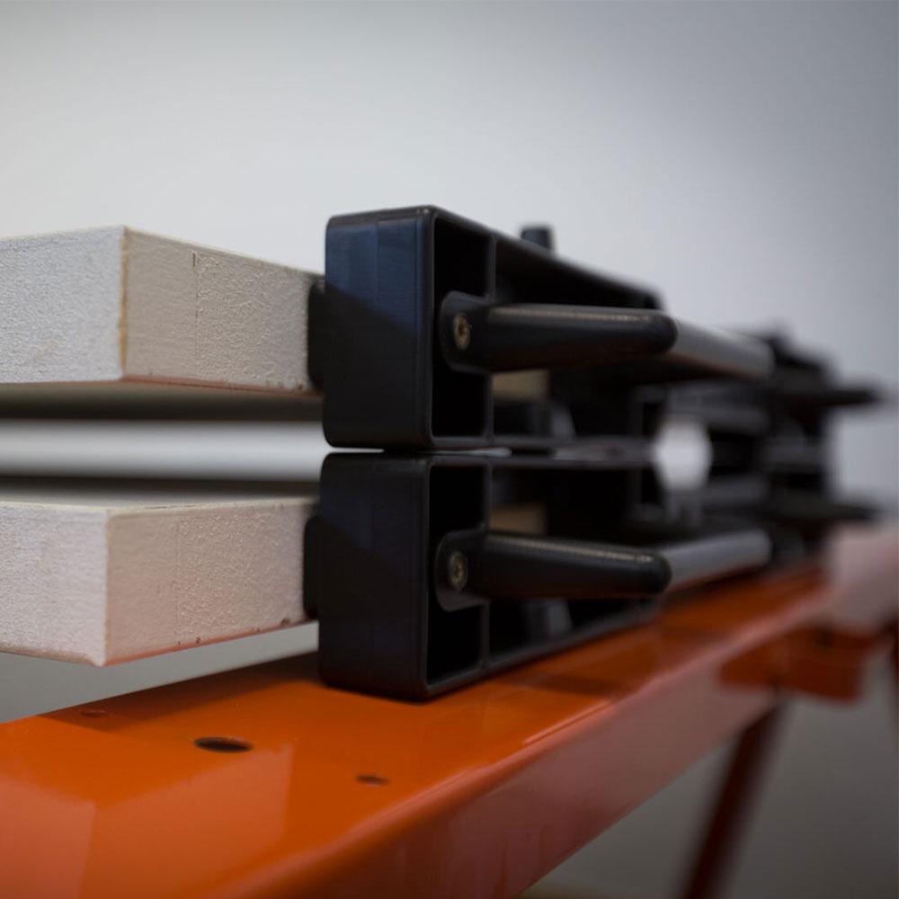 iQuip Super Stackers Door Finishing System