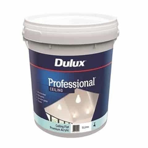 DULUX Professional Ceiling 15L Flat White