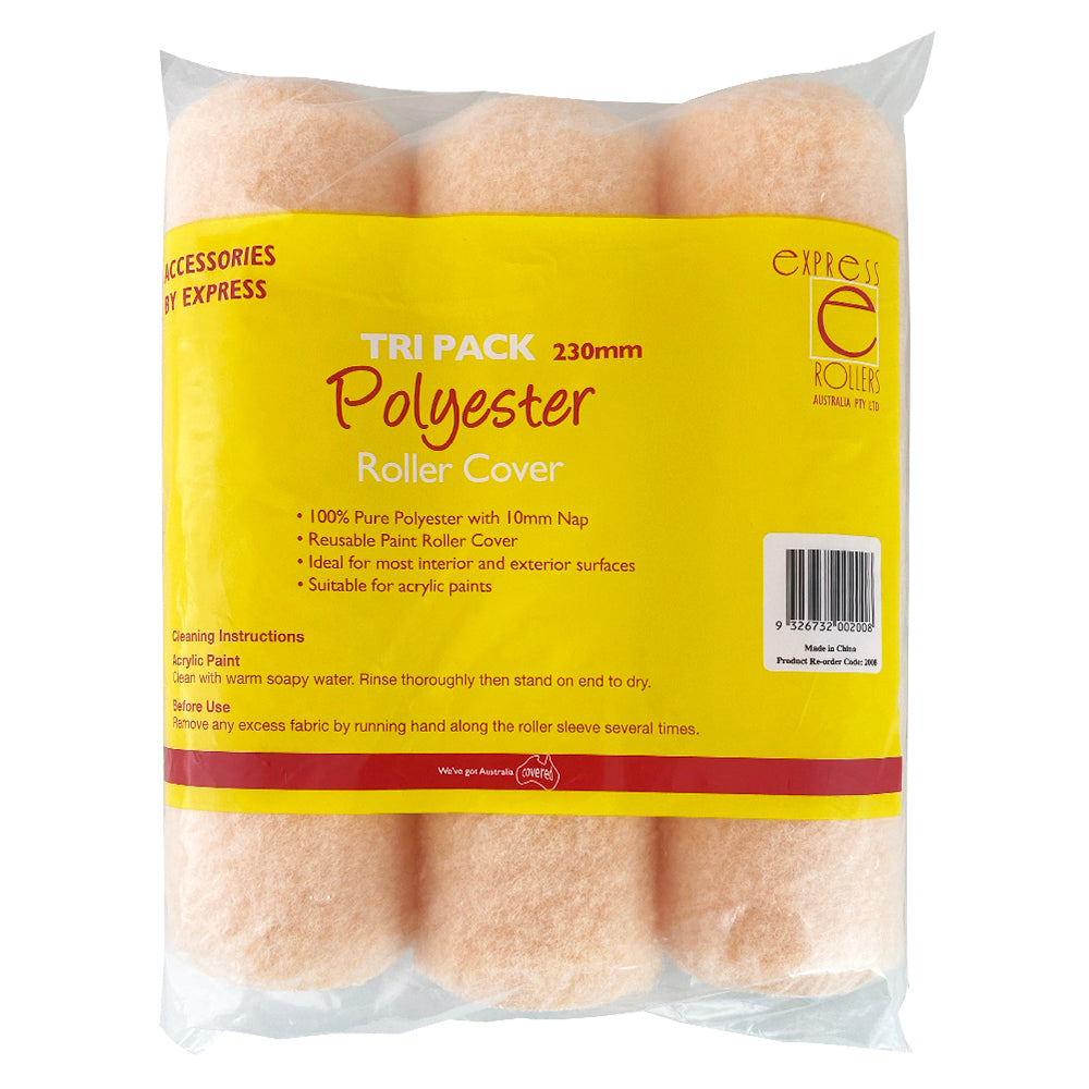 Express Rollers Polyester Roller Cover Range