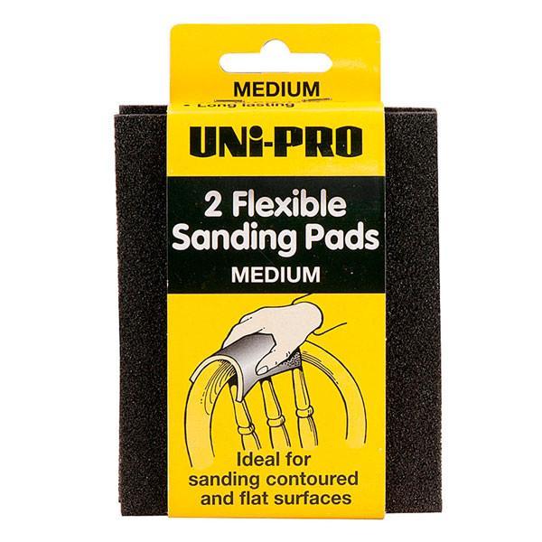 Uni-Pro Flexible Sanding Pads Range