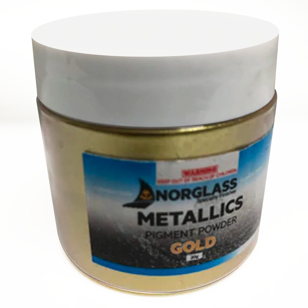 NORGLASS Liquid Glass Metallics and Colourants Range