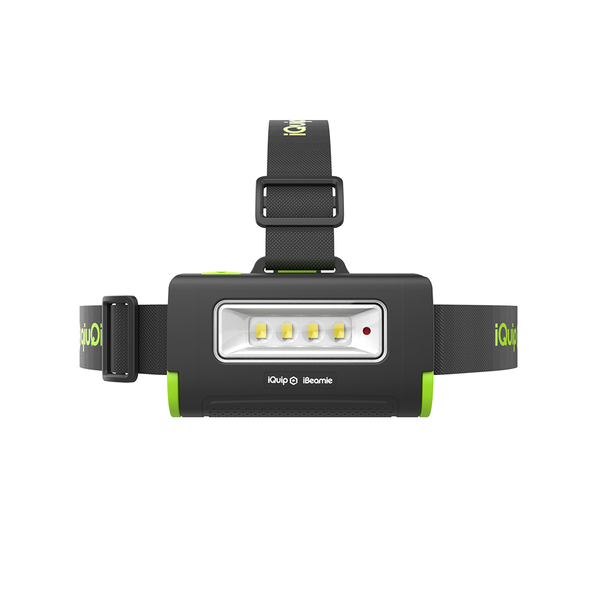 iQuip iBeamie LED Rechargeable Head Light 18LB02