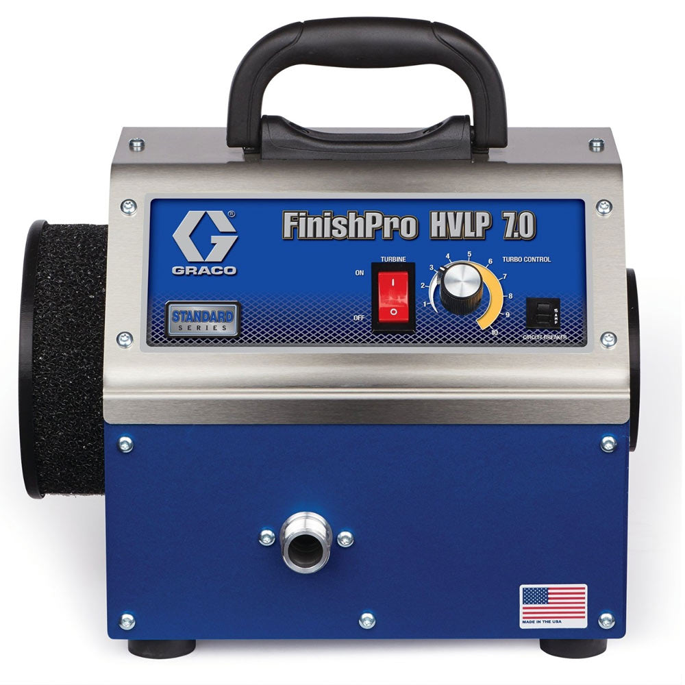 Graco FinishPro HVLP 7.0 3-Stage Turbine Standard Series Sprayer