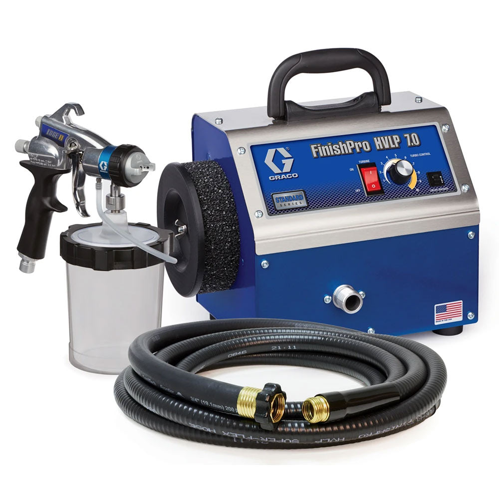 Graco FinishPro HVLP 7.0 3-Stage Turbine Standard Series Sprayer