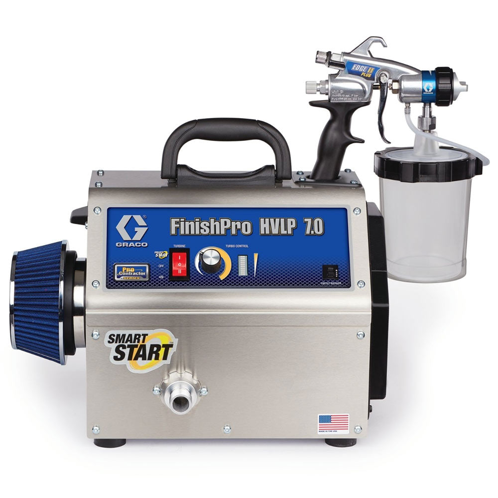 Graco FinishPro HVLP 7.0 3-Stage Turbine ProContractor Series Sprayer